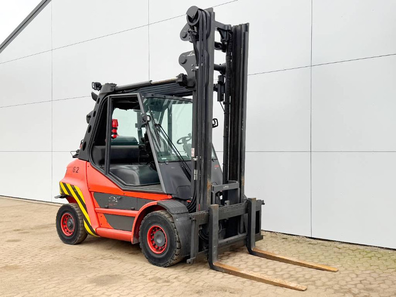 Linde H60T-03 - Side Shift / Duplex / German Machine - Carretilla elevadora de gas: foto 5 Linde H60T-03 - Side Shift / Duplex / German Machine - Carretilla elevadora de gas: foto 5
