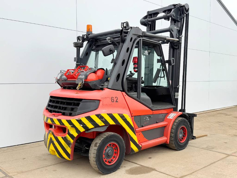 Linde H60T-03 - Side Shift / Duplex / German Machine - Carretilla elevadora de gas: foto 4 Linde H60T-03 - Side Shift / Duplex / German Machine - Carretilla elevadora de gas: foto 4