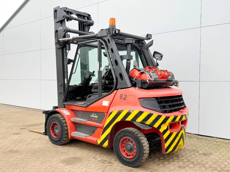 Linde H60T-03 - Side Shift / Duplex / German Machine - Carretilla elevadora de gas: foto 2 Linde H60T-03 - Side Shift / Duplex / German Machine - Carretilla elevadora de gas: foto 2