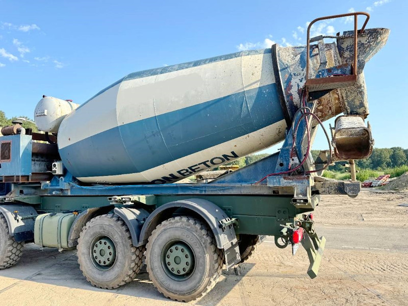 MULDER Mixer DESU100Z - 10m³ - Camión hormigonera: foto 2 MULDER Mixer DESU100Z - 10m³ - Camión hormigonera: foto 2