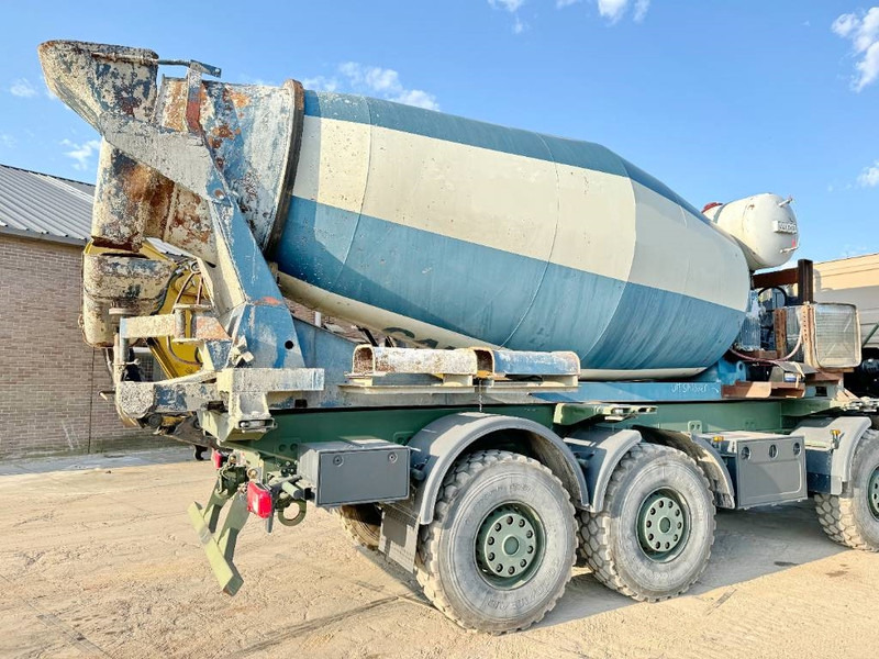MULDER Mixer DESU100Z - 10m³ - Camión hormigonera: foto 3 MULDER Mixer DESU100Z - 10m³ - Camión hormigonera: foto 3