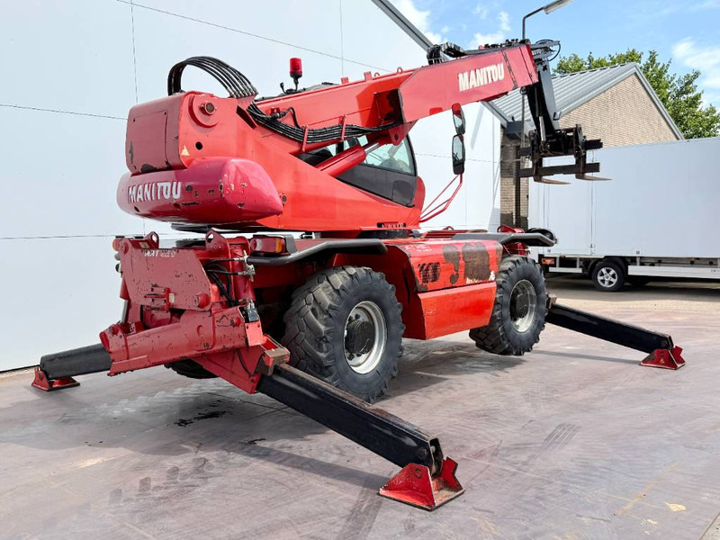 Manitou MRT2150+ Privilege - 4x4x4 / Crab Mode - Manipulador telescópico: foto 5 Manitou MRT2150+ Privilege - 4x4x4 / Crab Mode - Manipulador telescópico: foto 5