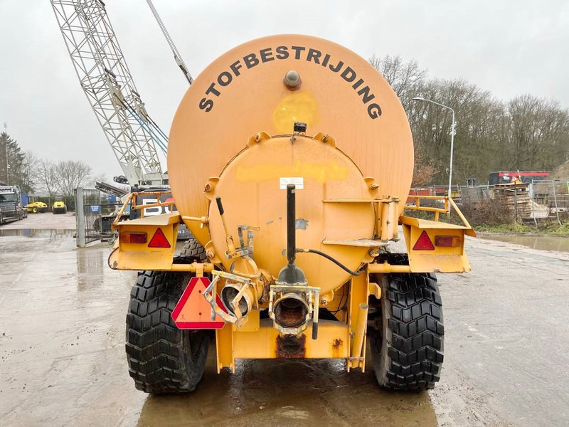 Peecon Stofbestrijder - Good Working Condition - Remolque cisterna: foto 3 Peecon Stofbestrijder - Good Working Condition - Remolque cisterna: foto 3