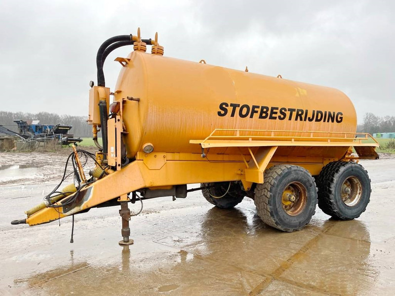 Peecon Stofbestrijder - Good Working Condition - Remolque cisterna: foto 1 Peecon Stofbestrijder - Good Working Condition - Remolque cisterna: foto 1
