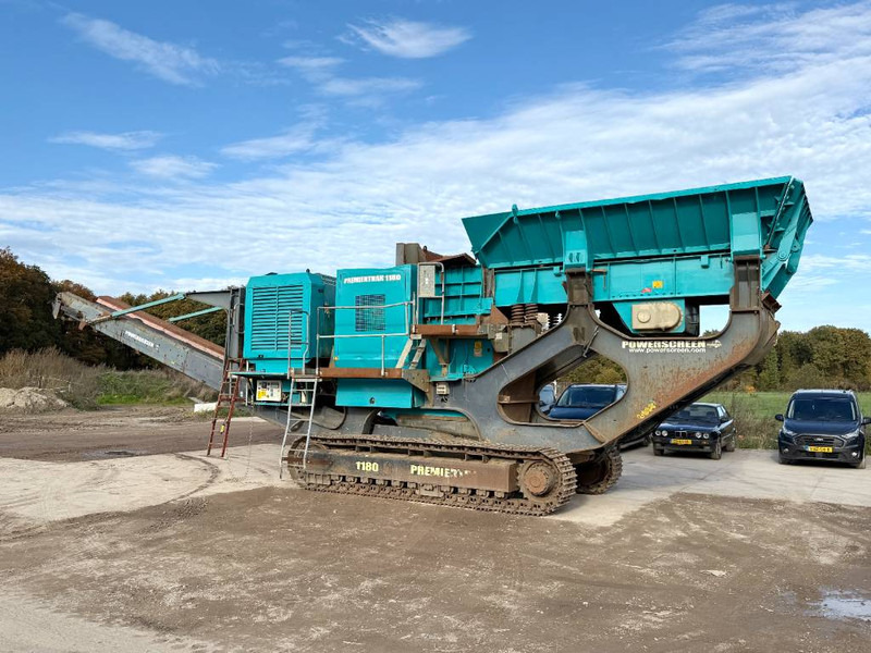 Powerscreen Premiertrak 1180 - Jaw Crusher / CAT Engine - Trituradora móvil: foto 1 Powerscreen Premiertrak 1180 - Jaw Crusher / CAT Engine - Trituradora móvil: foto 1