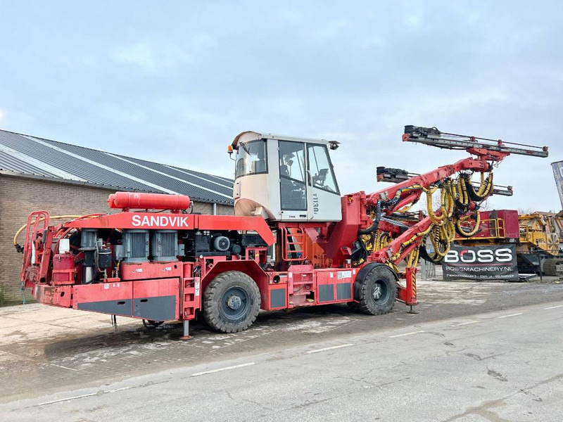 Sandvik DT1130i Drill Rig - Bohrmaschine / Top Condition - Perforadora: foto 4 Sandvik DT1130i Drill Rig - Bohrmaschine / Top Condition - Perforadora: foto 4