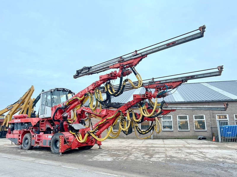 Sandvik DT1130i Drill Rig - Bohrmaschine / Top Condition - Perforadora: foto 5 Sandvik DT1130i Drill Rig - Bohrmaschine / Top Condition - Perforadora: foto 5