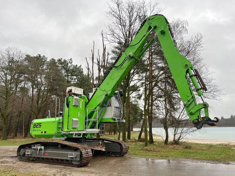 Sennebogen 825 - Excellent Condition / Full Electric - Excavadora de cadenas: foto 5 Sennebogen 825 - Excellent Condition / Full Electric - Excavadora de cadenas: foto 5