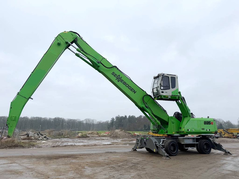 Sennebogen 835E - 17 Meter / Dutch Machine / Auto Greasing - Manipulador de materiales: foto 1 Sennebogen 835E - 17 Meter / Dutch Machine / Auto Greasing - Manipulador de materiales: foto 1