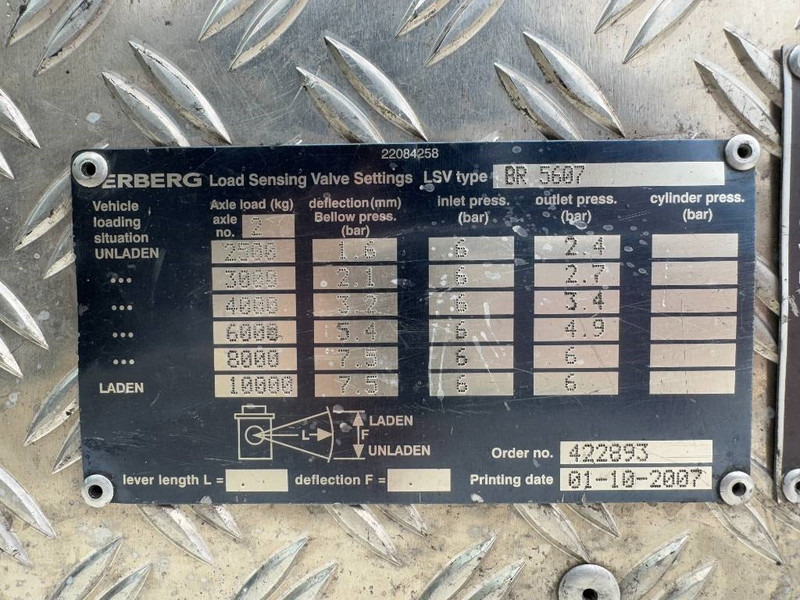 Tractor industrial Terberg YT222 - Dutch truck / Automatic / 55t Payload: foto 19 Tractor industrial Terberg YT222 - Dutch truck / Automatic / 55t Payload: foto 19