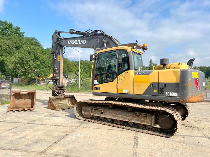 Volvo EC160DL - 7.255 hours - 2 buckets - Excavadora de cadenas: foto 3 Volvo EC160DL - 7.255 hours - 2 buckets - Excavadora de cadenas: foto 3