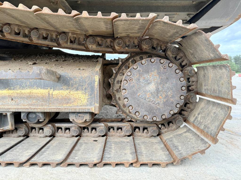 Excavadora de cadenas Volvo EC250EL - Hamer Lines / Quick Coupler: foto 12