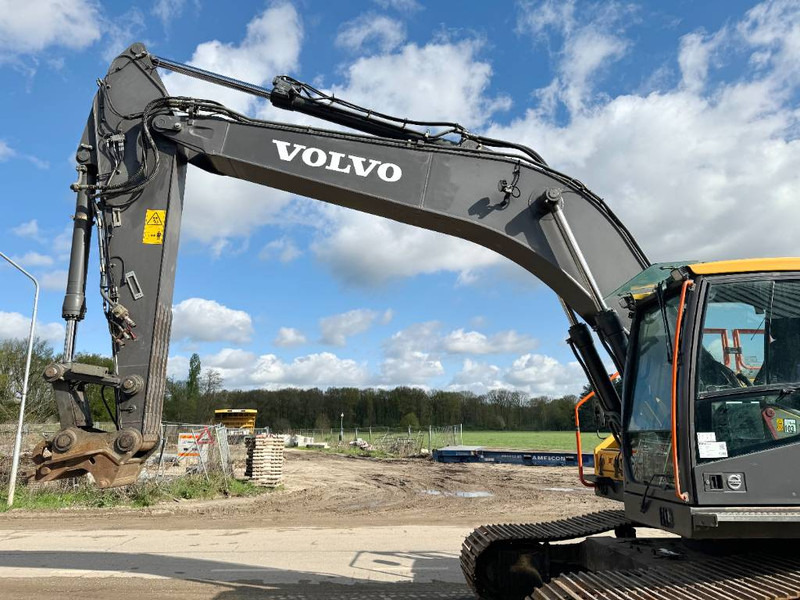 Excavadora de cadenas Volvo EC250EL - Hamer Lines / Quick Coupler: foto 9