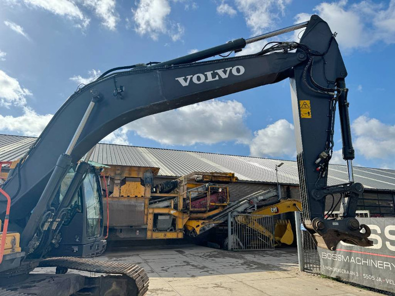 Excavadora de cadenas Volvo EC250EL - Hamer Lines / Quick Coupler: foto 10