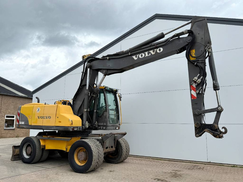 Excavadora de ruedas Volvo EW180C - Dutch Machine / Triple Boom: foto 7