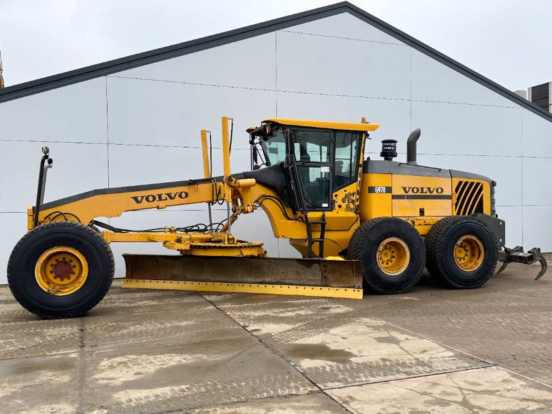 Volvo G970 - 4.88m Blade / 3 Tine Ripper / EPA - Grader: foto 1 Volvo G970 - 4.88m Blade / 3 Tine Ripper / EPA - Grader: foto 1