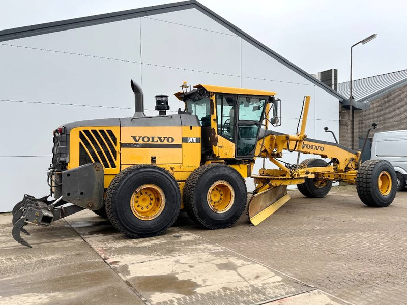 Volvo G970 - 4.88m Blade / 3 Tine Ripper / EPA - Grader: foto 4 Volvo G970 - 4.88m Blade / 3 Tine Ripper / EPA - Grader: foto 4