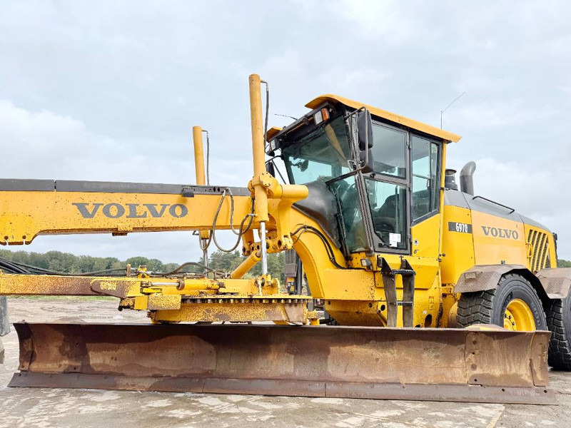 Grader Volvo G970 - good working: foto 12