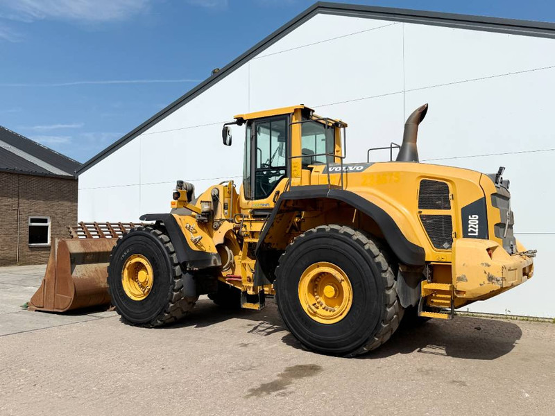 Volvo L220G - German Machine / 3rd Function / Auto Lube - Cargadora de ruedas: foto 3 Volvo L220G - German Machine / 3rd Function / Auto Lube - Cargadora de ruedas: foto 3