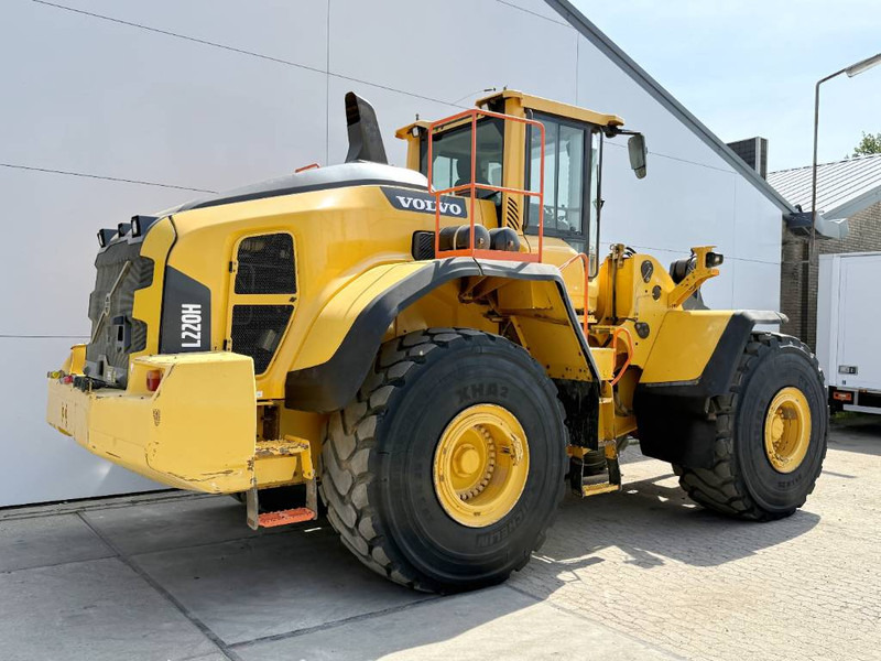 Volvo L220H - 3rd Function - Cargadora de ruedas: foto 5 Volvo L220H - 3rd Function - Cargadora de ruedas: foto 5