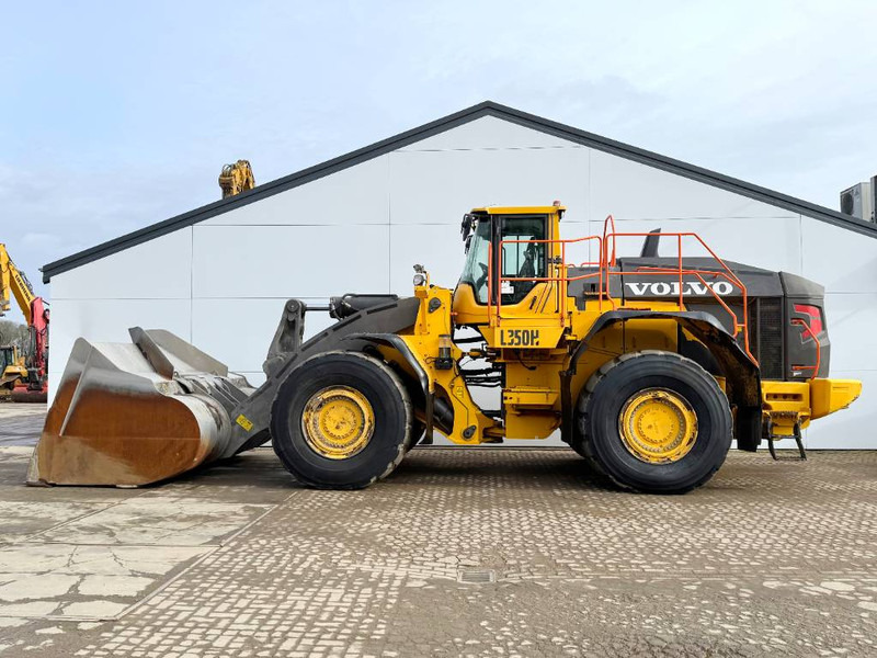 Volvo L350H - Dutch Machine / CDC Steering - Cargadora de ruedas: foto 1 Volvo L350H - Dutch Machine / CDC Steering - Cargadora de ruedas: foto 1