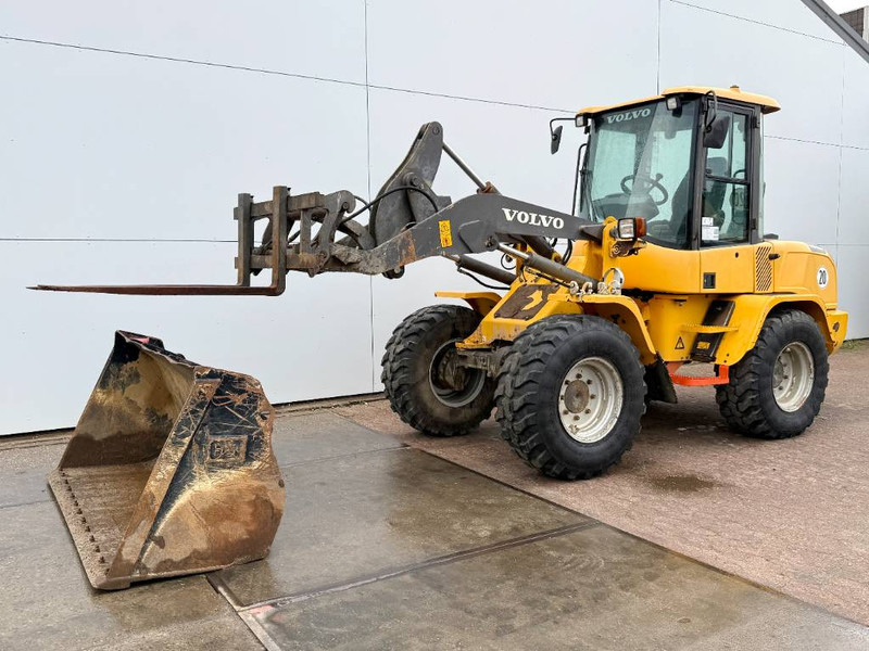 Volvo L35G - German Machine / Quick Coupler - Cargadora de ruedas: foto 2 Volvo L35G - German Machine / Quick Coupler - Cargadora de ruedas: foto 2