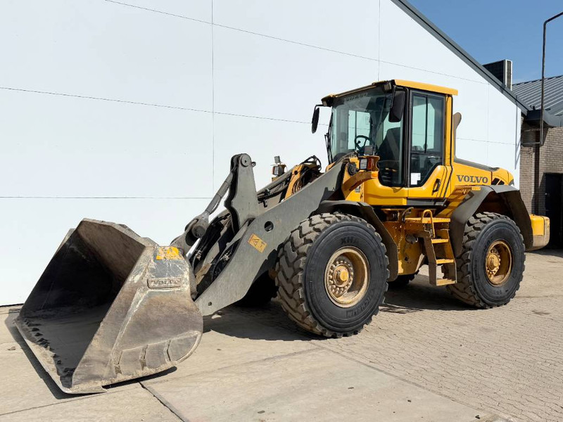 Volvo L90F - German Machine / 3rd Function / Auto Lube - Cargadora de ruedas: foto 2 Volvo L90F - German Machine / 3rd Function / Auto Lube - Cargadora de ruedas: foto 2