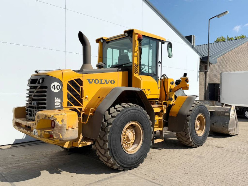 Volvo L90F - German Machine / 3rd Function / Auto Lube - Cargadora de ruedas: foto 5 Volvo L90F - German Machine / 3rd Function / Auto Lube - Cargadora de ruedas: foto 5