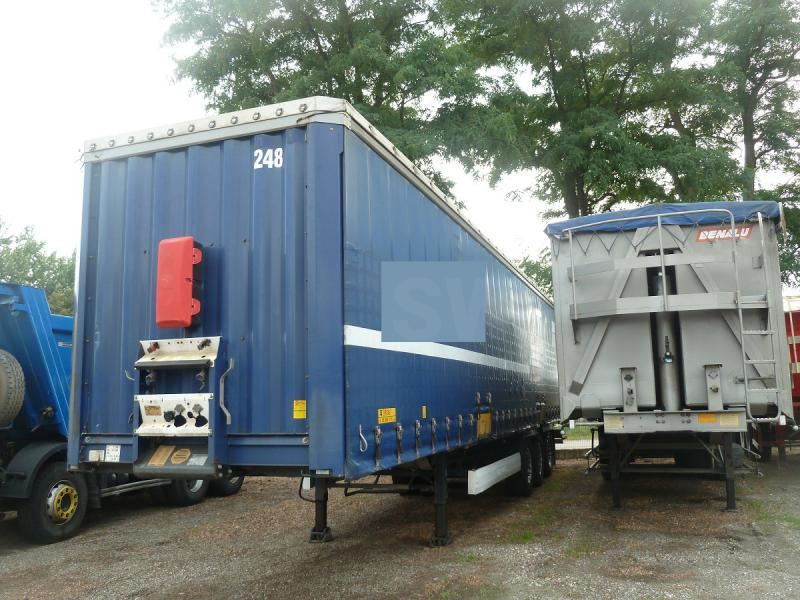 Krone SDP27A1 - Semirremolque lona: foto 2 Krone SDP27A1 - Semirremolque lona: foto 2