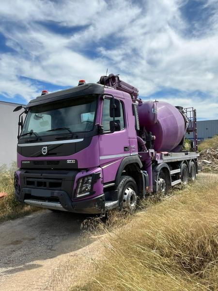 Volvo FMX 540 - Camión hormigonera: foto 1 Volvo FMX 540 - Camión hormigonera: foto 1
