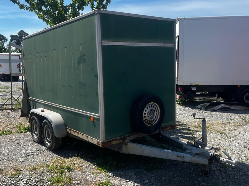 BRENDERUP Koffer PKW Anhänger 3x1,60x2 m - Remolque caja cerrada: foto 1 BRENDERUP Koffer PKW Anhänger 3x1,60x2 m - Remolque caja cerrada: foto 1