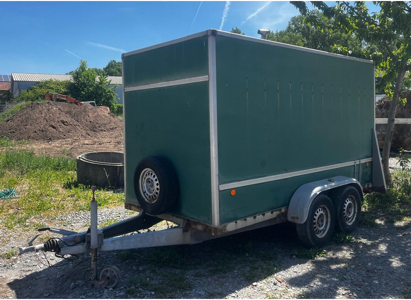 BRENDERUP Koffer PKW Anhänger 3x1,60x2 m - Remolque caja cerrada: foto 3 BRENDERUP Koffer PKW Anhänger 3x1,60x2 m - Remolque caja cerrada: foto 3