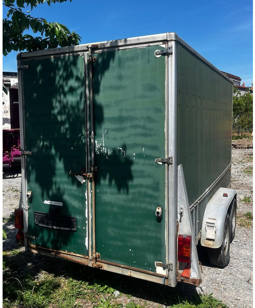 BRENDERUP PKW Anhänger 3x1,60x2 m - Remolque caja cerrada: foto 4 BRENDERUP PKW Anhänger 3x1,60x2 m - Remolque caja cerrada: foto 4