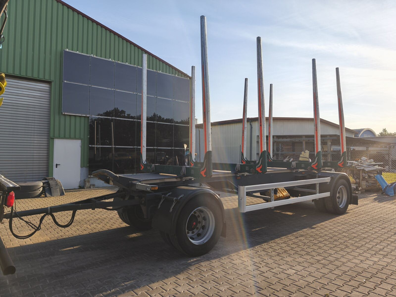 Ebert KHA 18 Exte Holztransporter - Remolque maderero: foto 2 Ebert KHA 18 Exte Holztransporter - Remolque maderero: foto 2