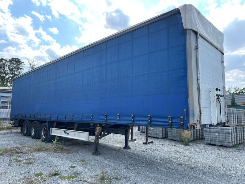 Semirremolque lona Fliegl SDS 350 Edscha Standard: foto 1