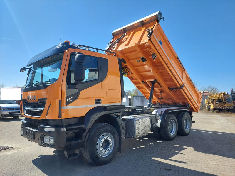 Iveco AT260XZ/HR Meiller Bordmatik Rollplane AHK (28) - Camión volquete: foto 2 Iveco AT260XZ/HR Meiller Bordmatik Rollplane AHK (28) - Camión volquete: foto 2