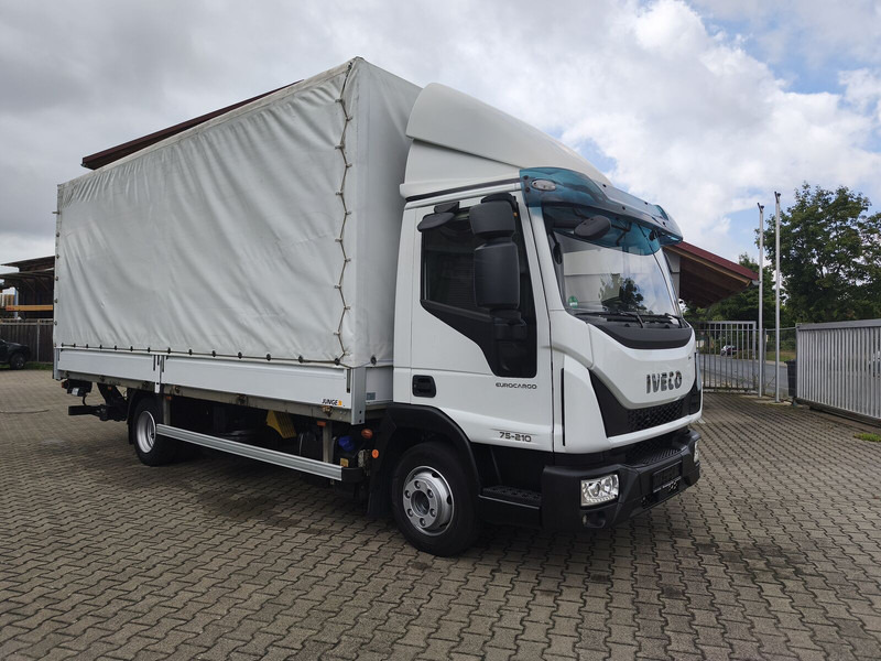 Iveco Eurocargo 75-210 4x2 Euro 6 LBW - Camión lona: foto 2 Iveco Eurocargo 75-210 4x2 Euro 6 LBW - Camión lona: foto 2