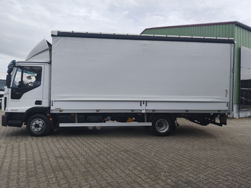 Iveco Eurocargo 75-210 - Camión lona: foto 5 Iveco Eurocargo 75-210 - Camión lona: foto 5