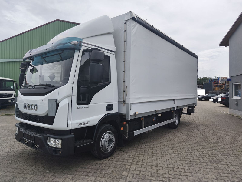 Iveco Eurocargo 75-210 - Camión lona: foto 1 Iveco Eurocargo 75-210 - Camión lona: foto 1