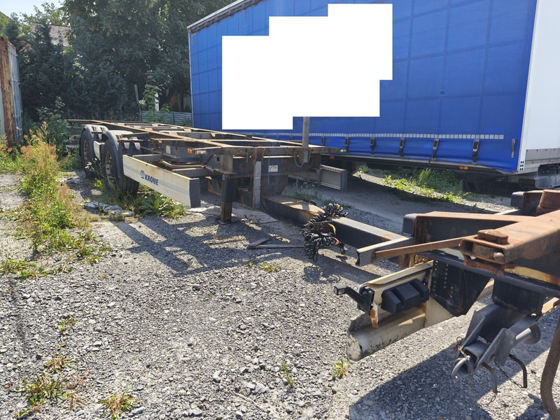 Krone Fahrgestell BDF ZZ 18XF0 DC07CLNF - Remolque chasis: foto 3 Krone Fahrgestell BDF ZZ 18XF0 DC07CLNF - Remolque chasis: foto 3