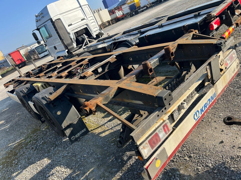 Krone Fahrgestell BDF ZZ 18XF0 DC07CLNF - Remolque chasis: foto 2 Krone Fahrgestell BDF ZZ 18XF0 DC07CLNF - Remolque chasis: foto 2