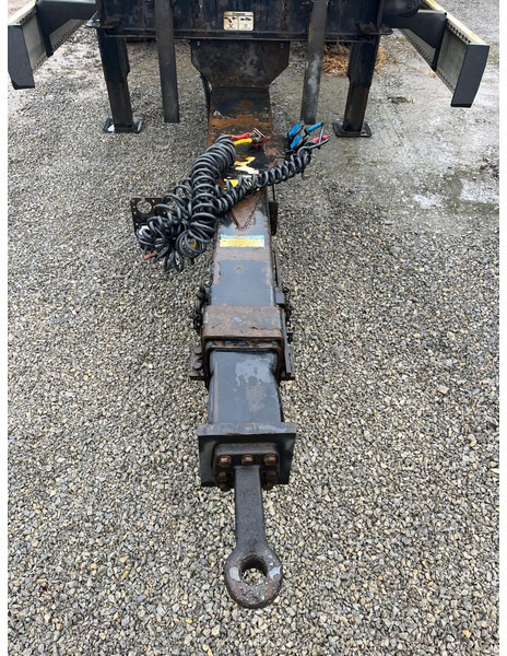 Krone Fahrgestell BDF ZZ 18XF0 DC07CLNF - Remolque chasis: foto 2 Krone Fahrgestell BDF ZZ 18XF0 DC07CLNF - Remolque chasis: foto 2