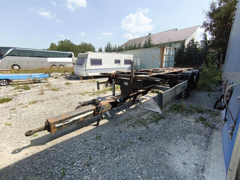 Krone Fahrgestell BDF ZZ 18XF0 DC07CLNF - Remolque chasis: foto 2 Krone Fahrgestell BDF ZZ 18XF0 DC07CLNF - Remolque chasis: foto 2