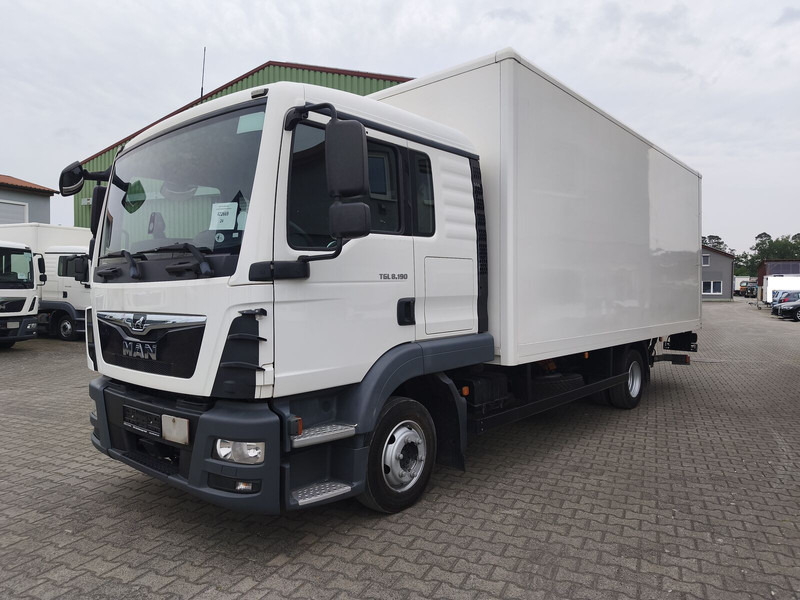 MAN TGL 8.190 Koffer gFH 4x2 Euro 6 AHK LBW (24) - Camión caja cerrada: foto 1 MAN TGL 8.190 Koffer gFH 4x2 Euro 6 AHK LBW (24) - Camión caja cerrada: foto 1
