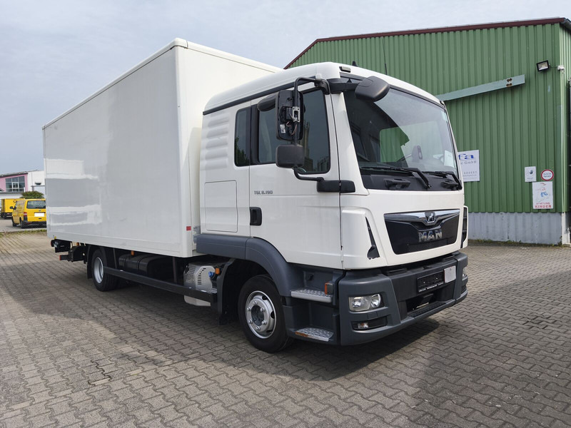 MAN TGL 8.190 Koffer gFH AHK LBW Euro 6 4x2 (11) - Camión caja cerrada: foto 2 MAN TGL 8.190 Koffer gFH AHK LBW Euro 6 4x2 (11) - Camión caja cerrada: foto 2