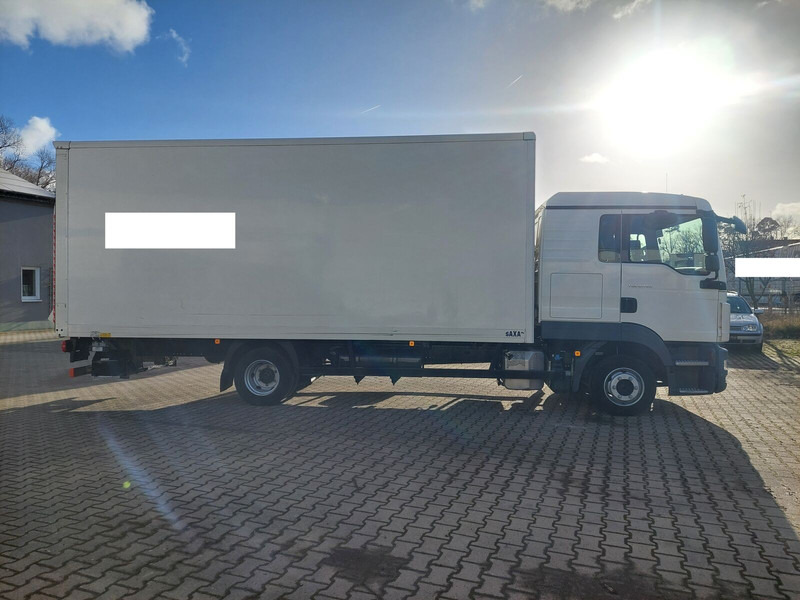 MAN TGL 8.190 L gFH Koffer LBW AHK (25) TÜV NEU - Camión caja cerrada: foto 4 MAN TGL 8.190 L gFH Koffer LBW AHK (25) TÜV NEU - Camión caja cerrada: foto 4