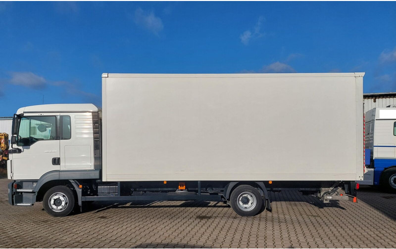 MAN TGL 8.190 L gFH Koffer LBW AHK (25) TÜV NEU - Camión caja cerrada: foto 5 MAN TGL 8.190 L gFH Koffer LBW AHK (25) TÜV NEU - Camión caja cerrada: foto 5