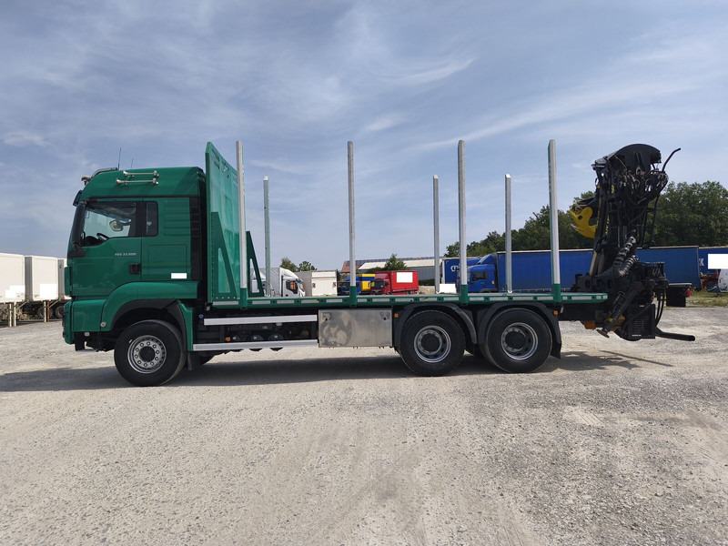 MAN TGX 33.500 Holz LKW Euro6 6x4 (9) - Camión forestal, Camión grúa: foto 5 MAN TGX 33.500 Holz LKW Euro6 6x4 (9) - Camión forestal, Camión grúa: foto 5