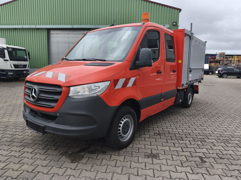 Mercedes-Benz 316 Sprinter DoKa Kipper Euro 6 4x2 (4) - Furgoneta basculante, Furgoneta combi: foto 2 Mercedes-Benz 316 Sprinter DoKa Kipper Euro 6 4x2 (4) - Furgoneta basculante, Furgoneta combi: foto 2