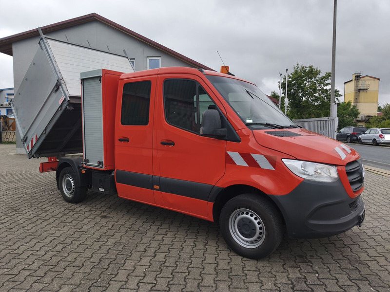 Mercedes-Benz 316 Sprinter DoKa Kipper Euro 6 4x2 (4) - Furgoneta basculante, Furgoneta combi: foto 3 Mercedes-Benz 316 Sprinter DoKa Kipper Euro 6 4x2 (4) - Furgoneta basculante, Furgoneta combi: foto 3